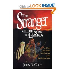 The Stranger on the Road to Emmaus by John Cross