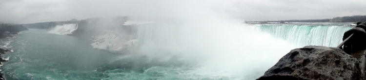 Niagara Falls view from Canada